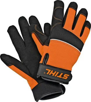 Pracovní rukavice Stihl Dynamic Vent černá/oranžová L