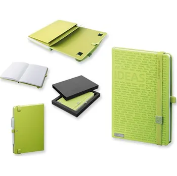 Zápisník Lanybook IDEAS zelený zápisník