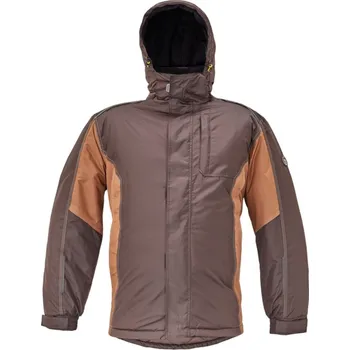 pracovní bunda Cerva Bunda zimní DAYBORO tmavě hnědá L