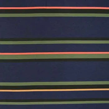 Úplet 19344, barevné pruhy, š.155