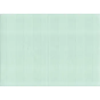 JAN peří Damašková látka světle zelená - pruhy 2,5 cm - Damašková látka světle zelená - pruhy 2,5 cm 1 m (140x100 cm)