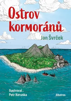 Ostrov kormoránů - Jan Švrček (2020, pevná)