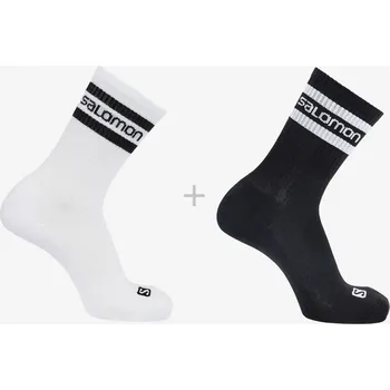 Ponožky Salomon 365 Crew 2-pack 14454 white/black S/36-38
