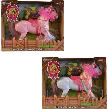 Panenka Made kůň pro princeznu, 24cm