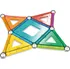 Stavebnice Geomag Geomag Classic Rainbow 72 dílků