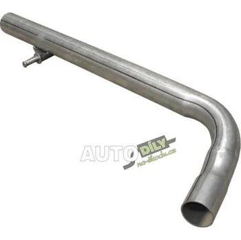 Zadní díl výfuku VÝFUK octavia 1.9TDI STŘEDNÍ DÍL - Polmostrow (VÝFUK octavia 1.9TDI STŘEDNÍ DÍL)