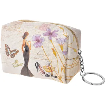 Peněženka Malá peněženka s dámou - 11*6*5 cm