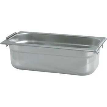 Nádoba na pečení Gastronádoba nerezová profi GN 1/3 s úchyty 325 x 176 mm, hloubka: 200 mm M-13200 U Sleva 90Kč