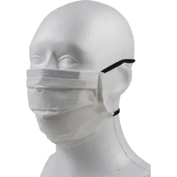 rouška Nanosilver ochranná rouška s nanovlákny 3PLY FILTER balení 2 kusy vícekrát použitelná