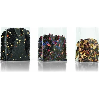 Sáček na potraviny Čajová zahrada Sáček průhledný Bristol 50-100g Varianta: Sáček transparentní 10ks