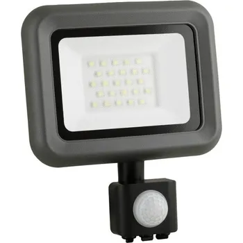 Světlomet LED s čidlem 20W 6K