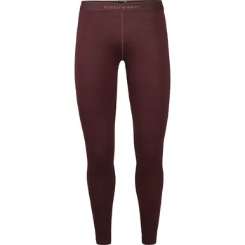 Dámské legíny Icebreaker Women 200 Oasis Leggings - Redwood Velikost: L