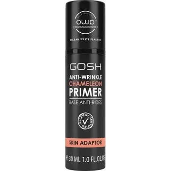 Podkladová báze na tvář GOSH COPENHAGEN Primer Plus+ Anti-Wrinkle tónující podkladová báze - Chameleon 30 ml