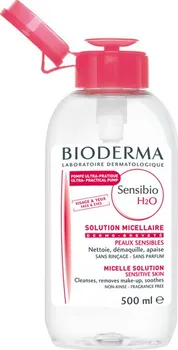 Micelární voda Bioderma Sensibio H2O With Ultra-Practical Pump 500 ml