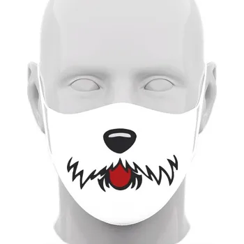 Nákrčník Nákrčník/bandana s potiskem Psí rouška