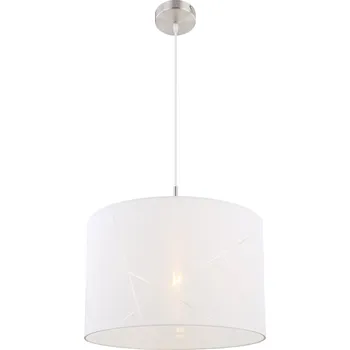 Globo 15430H1 | NEMMO závěsné svítidlo | 1x E27 | bílá | Š: 45 cm |