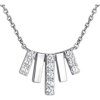 Náhrdelník Náhrdelník SILVERINO se zirkony 8220