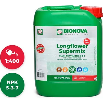 Hnojivo Bio Nova BioNova Longflower Supermix Objem: 5l