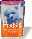 Plaisir Dog Puppy kapsička kuřecí 100 g