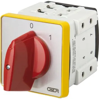 vypínač OBZOR ZLÍN OBZOR VSN 63 1103A8 V-PNZ S201 NSR 8591078324898