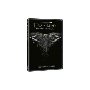 Seriál Hra o trůny 4.série / Game Of Thrones / Multipack / 5DVD - DVD 5 disků