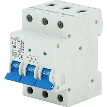 Rozvaděč Přepínač pojistky 1 fázový BEMKO 25A S301C