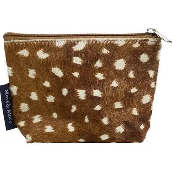 Kabelka Kožená taštička na make up Jelen - 15*5*12cm