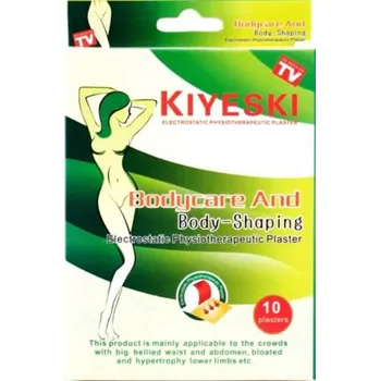 Náplast Vogadgets Kiyeski náplasti na hubnutí 10 ks