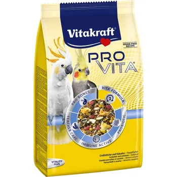 Krmivo pro ptáka Vitakraft Pro Vita střední papoušek 750g