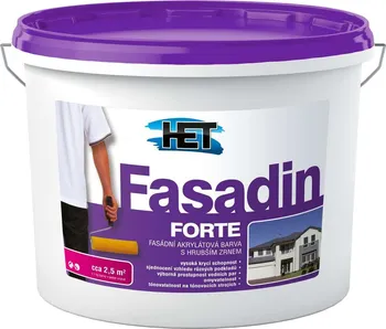 Fasádní barva HET Fasadin Forte 12 kg