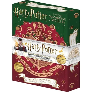 Vánoční dekorace Cinereplicas Harry Potter Advent Calendar Christmas in the Wizarding World