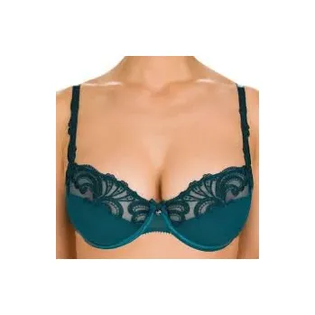 Podprsenka Podprsenka s kosticí Sparkle 825864 - Felina smaragd 75B