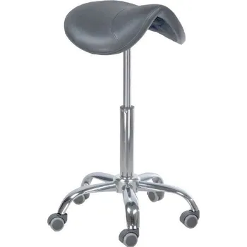 Kosmetická stolička RODEO BD-9909 - šedá