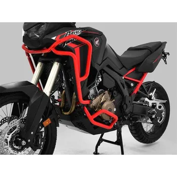 Rám pro motocykl Horní + spodní padací rámy IBEX Honda CRF 1100 L Africa Twin červené