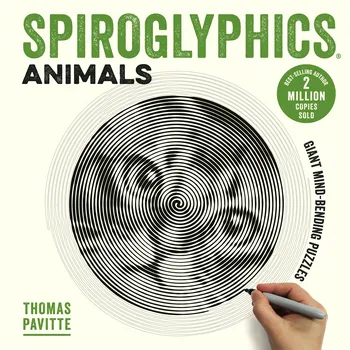 Spiroglyphics: Animals - Thomas Pavitte [EN] (2018, brožovaná)