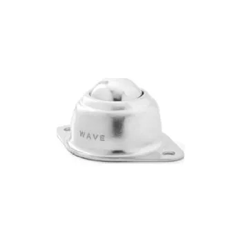 Pojezdové kolečko Kuličková jednotka pro plochou montáž - 38mm - 110kg