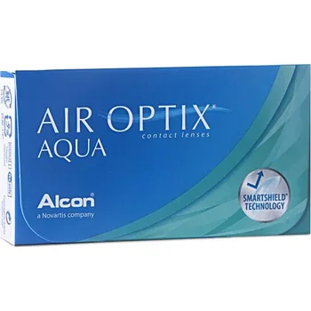 Kontaktní čočky Alcon Air Optix Aqua (3 čočky)