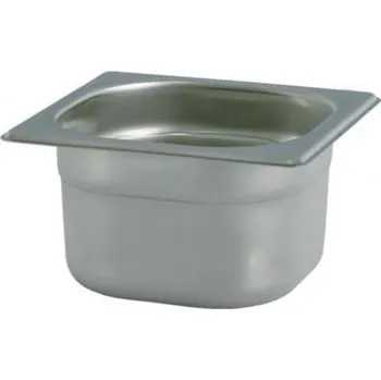 Gastronádoba nerezová profi GN 1/6 176 x 162 mm, hloubka: 150 mm M-16150 Sleva 55Kč
