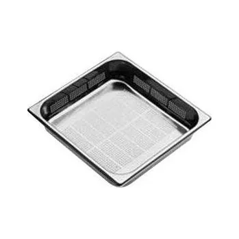 Gastronádoba nerezová děrovaná GN 2/3 352 x 325 mm, hloubka: 150 mm