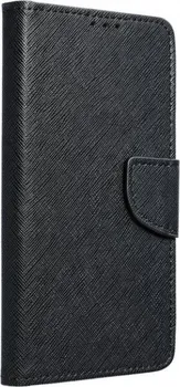 Pouzdro na mobilní telefon Smarty Flip pro Xiaomi Redmi Note 9 černé