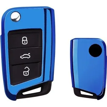 Auto-moto Obal na klíče Škoda Octavia III od roku 2012 Blue Premium