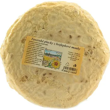 Trvanlivě pečivo Švestka Tasovské placky 220 g