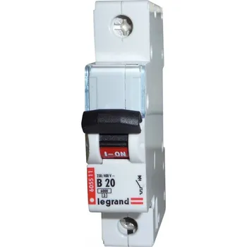 Přepínač pojistky 1 fázový LEGRAND 25A S301C