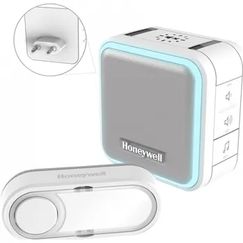 Domovní zvonek Honeywell DC515SP2 bezdrátový gong kompletní sada