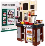 RKToys Velká interaktivní kuchyň s kohoutkem a tekoucí vodou