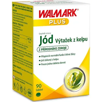 Walmark Jód Výtažek z kelpu 90 tbl.