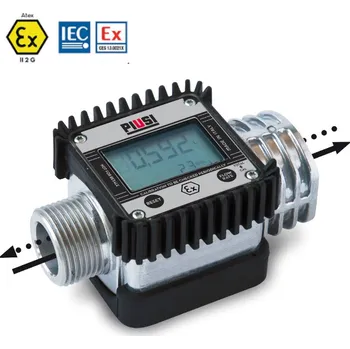 Průtokoměr PIUSI PRŮTOKOMĚR DIGITÁLNÍ K24 ATEX 1" (BENZÍN)