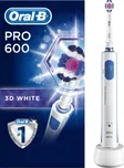 Oral-B Pro 600 3D modro-bílý