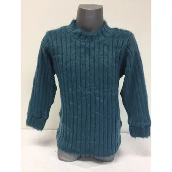 Dívčí mikina Chlupatý svetřík, velikost 98, Barva jako na obrázku1, Složení materiálu 50% bavlna 50% polyester