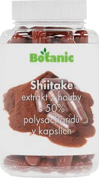 Přírodní produkt Botanic Shiitake 40 cps.